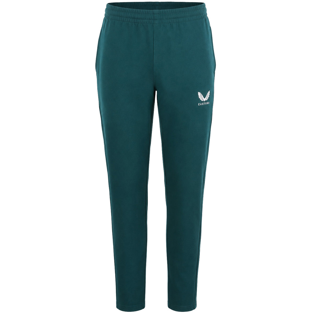 Castore Logo Kids Dark Green Track Pants