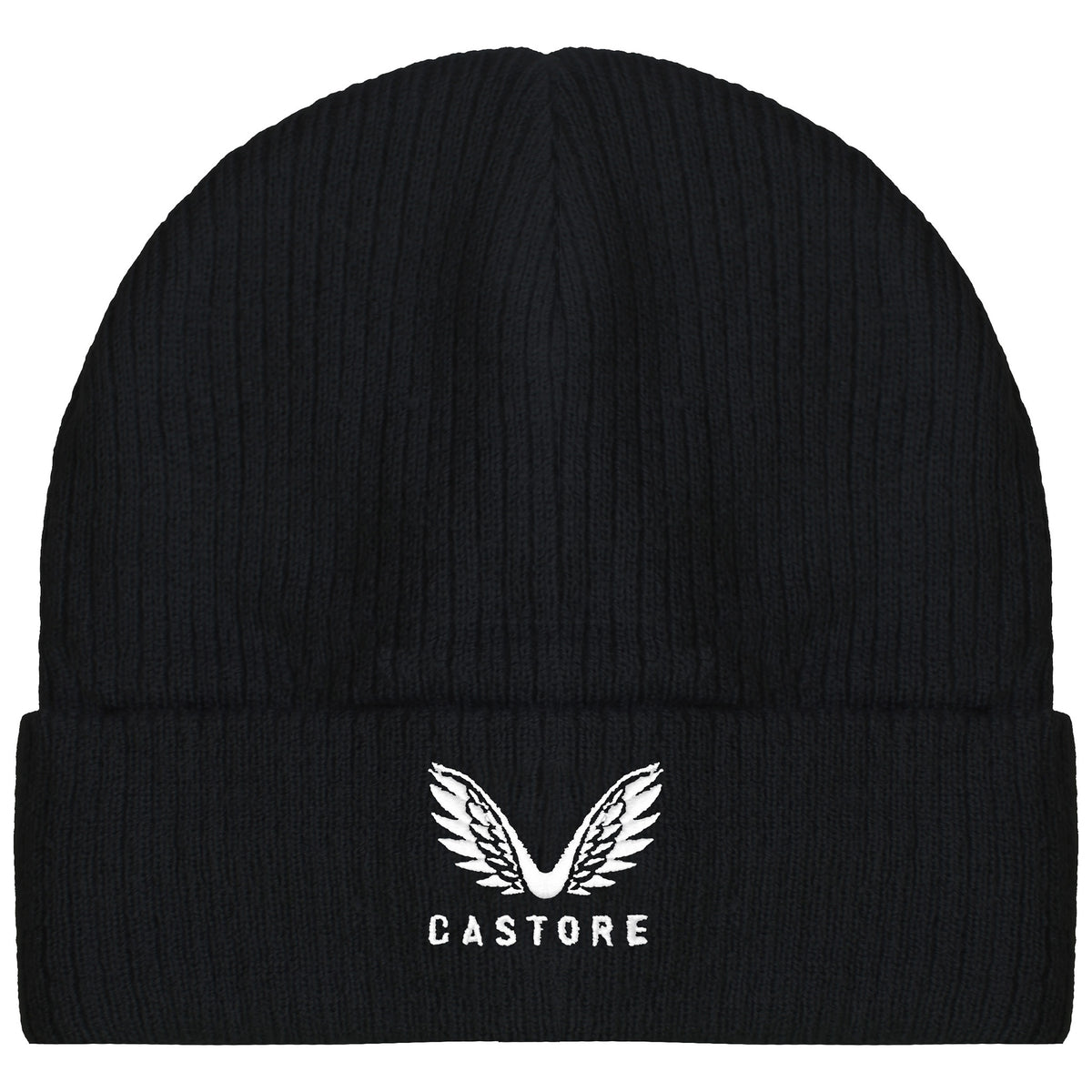 Castore Logo Stock Kids Black Beanie