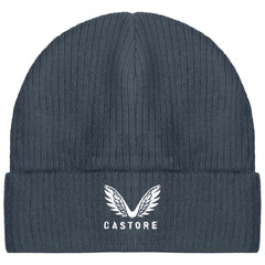 Castore Logo Stock Kids Grey Beanie