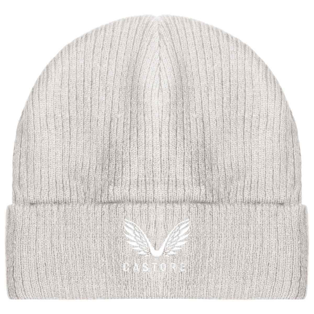 Castore Logo Stock Kids Light Grey Beanie