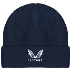 Castore Logo Stock Kids Dark Navy Beanie