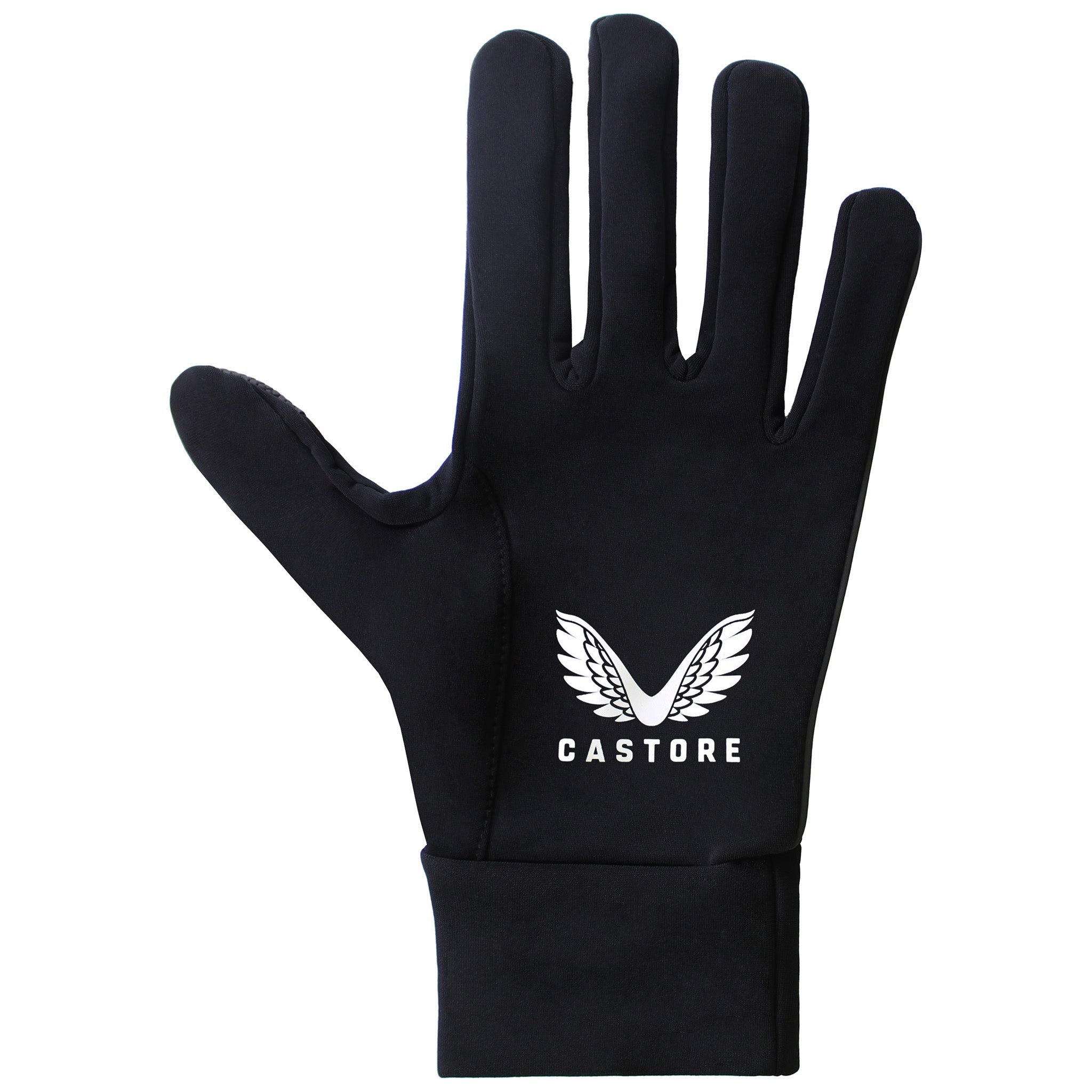 Castore Logo Kids Caviar Performance Gloves