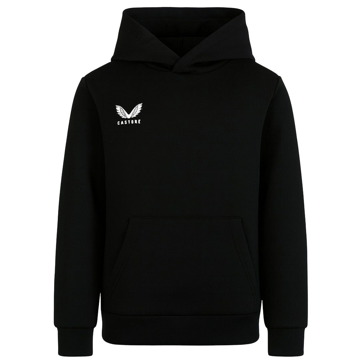 Castore Scuba Overhead Kids Black Hoodie