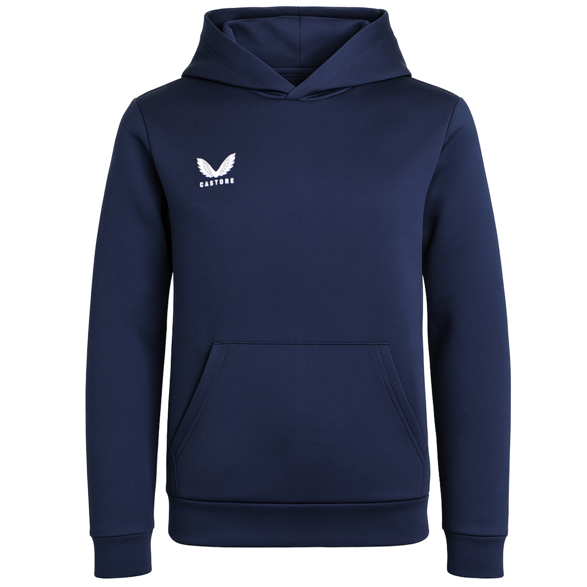 Castore Scuba Overhead Kids Navy Hoodie