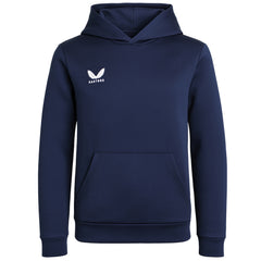 Castore Scuba Overhead Kids Navy Hoodie