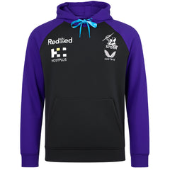 Castore Melbourne Storm Mens Black Training Hoodie