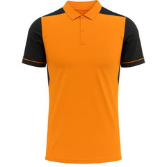 Castore McLaren F1 Team Mens Orange Polo Shirt