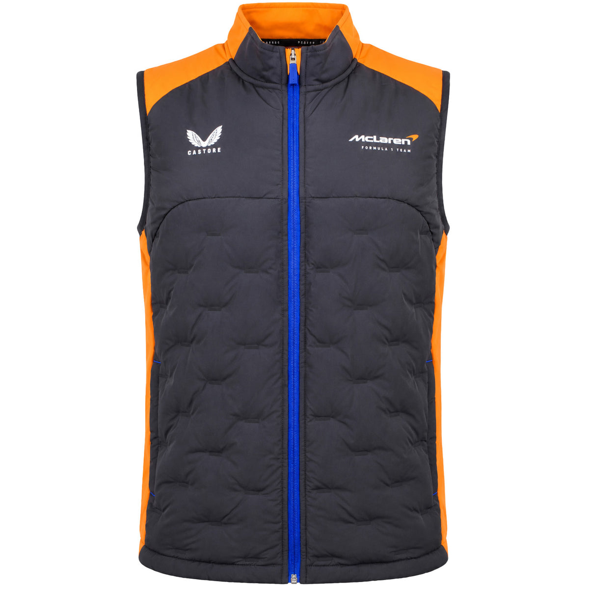Castore McLaren Formula 1 Team Mens Black Gilet