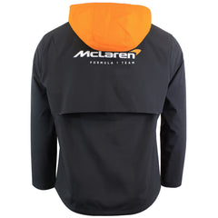 Castore x McLaren Formula Team Mens Orange Water Resistant Jacket