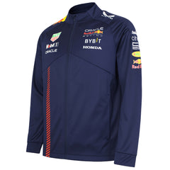 Castore Oracle Red Bull Racing Mens Navy Softshell Jacket