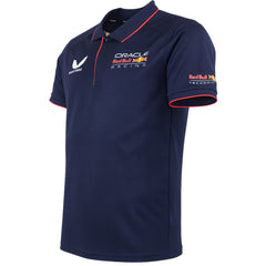 Castore Red Bull Racing Factory Mens Navy Polo Shirt