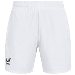 Castore AMC Logo Mens White Tennis Shorts