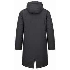 Castore Long Length Bench Mens Black Parka Jacket