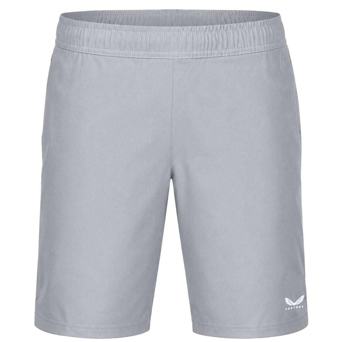 Castore Woven Mens Grey Training Shorts