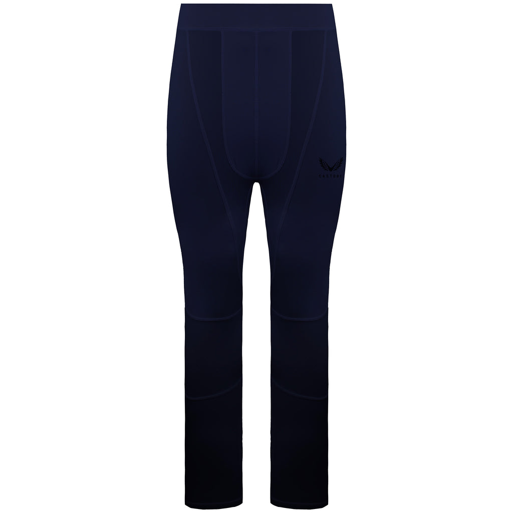 Castore Logo Mens Navy Baselayer Leggings