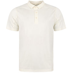 Castore Plain Mens Beige Cricket Polo Shirt