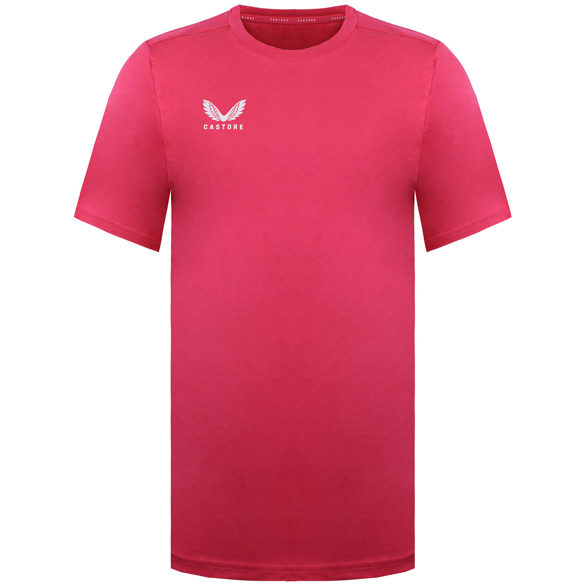 Castore Cotton Leisure Mens Pink T-Shirt