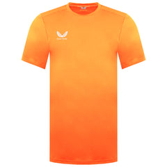 Castore Logo Mens Orange Training T-Shirt