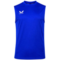 Castore Training Singlet Mens Blue Vest