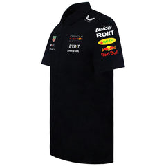 Red Bull Racing F1 2024 Team Mens Navy Shirt