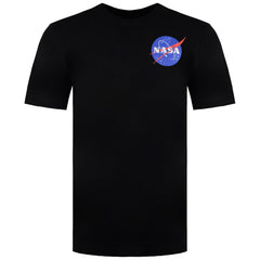 NASA Core Logo Mens Black T-Shirt