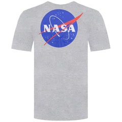 NASA Core Logo Mens Grey T-Shirt