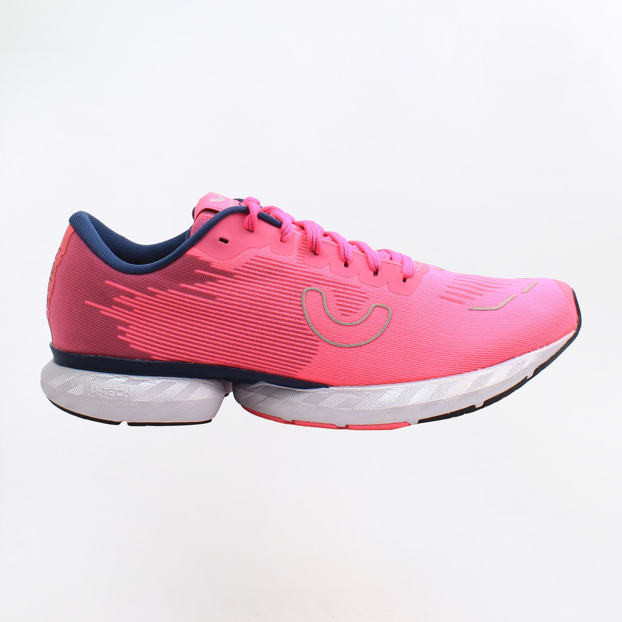 True Motion U-TECH SOLO Pink Womens Running Shoes NO BOX