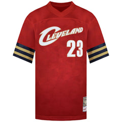Mitchell & Ness NBA Cleveland Cavaliers 23 LeBron Mens Audible Jersey