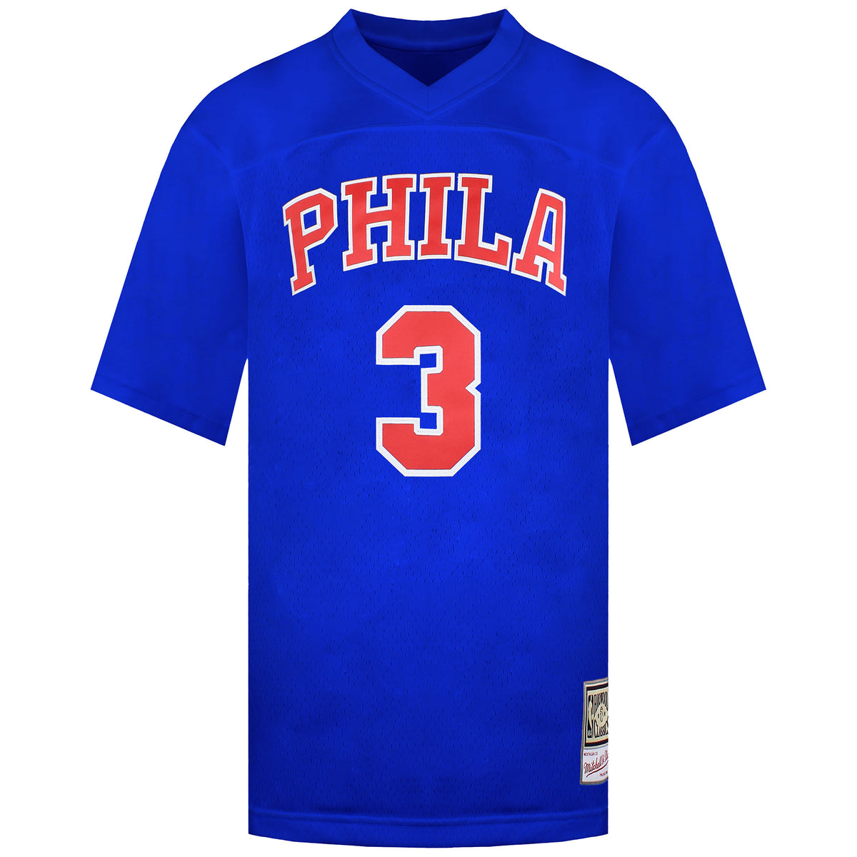 Mitchell & Ness NBA Philadelphia 76ers 3 Iverson Mens Audible Jersey