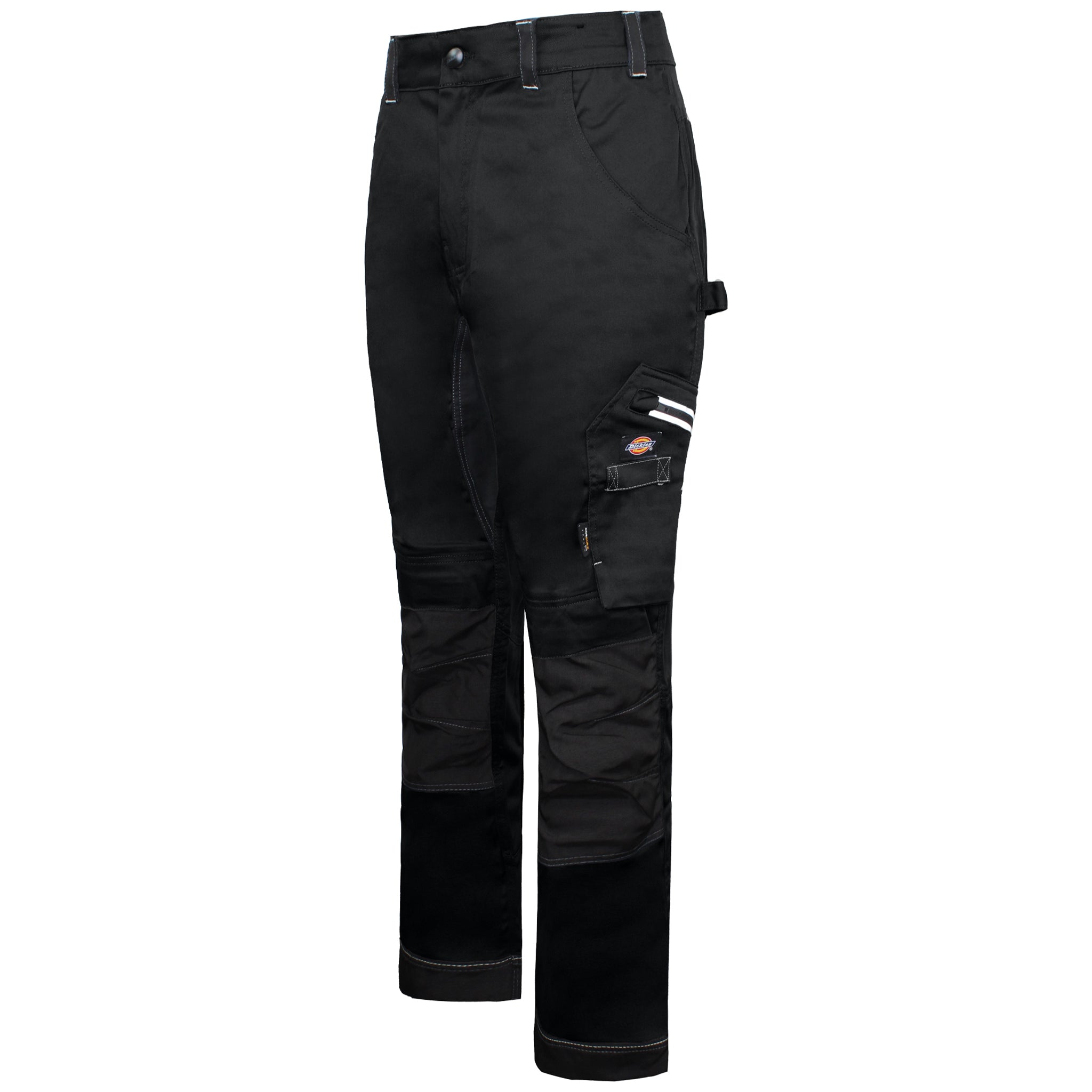 Dickies Universal Flex Knee Pad Mens Black Workwear Trousers