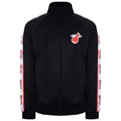 Mitchell & Ness NBA Miami Heat Mens Track Jacket