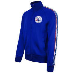 Mitchell & Ness Philadelphia 76ers Mens Track Jacket