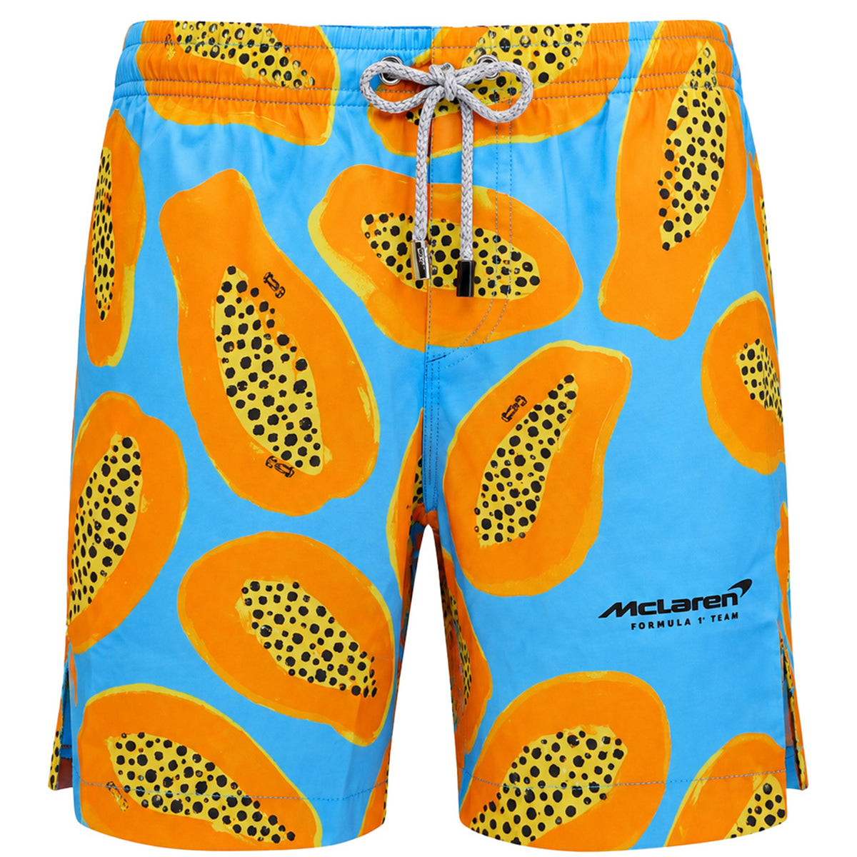 Castore Kenny Flowers x McLaren Formula 1 Team Mens Multicolour Swim Shorts