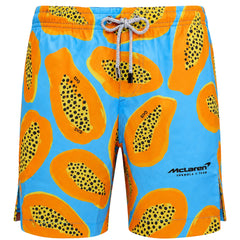 Castore Kenny Flowers x McLaren Formula 1 Team Mens Multicolour Swim Shorts