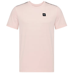 Weekend Offender Manuel Mens Light Pink T-Shirt