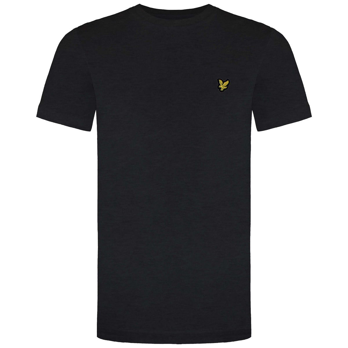 Lyle & Scott Plain Mens Charcoal Grey T-Shirt