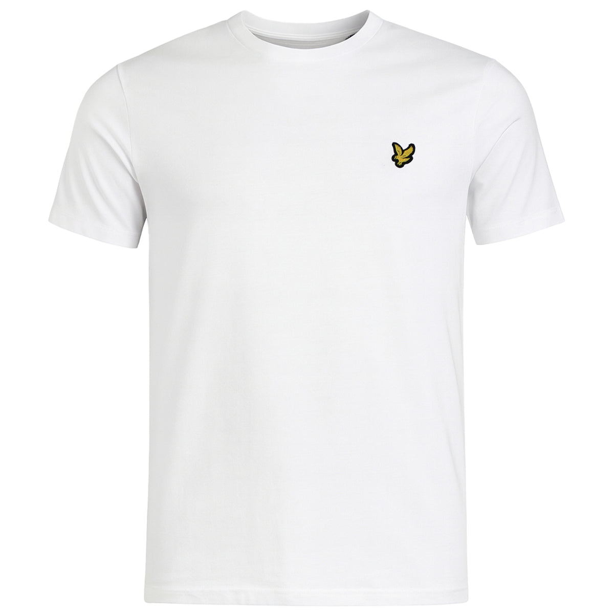 Lyle & Scott Plain Mens White T-Shirt