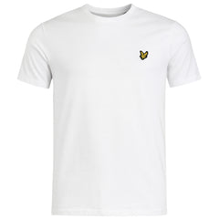 Lyle & Scott Plain Mens White T-Shirt
