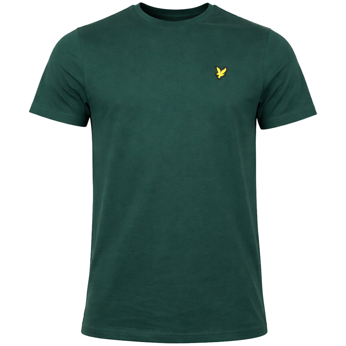 Lyle & Scott Plain Mens Dark Green T-Shirt