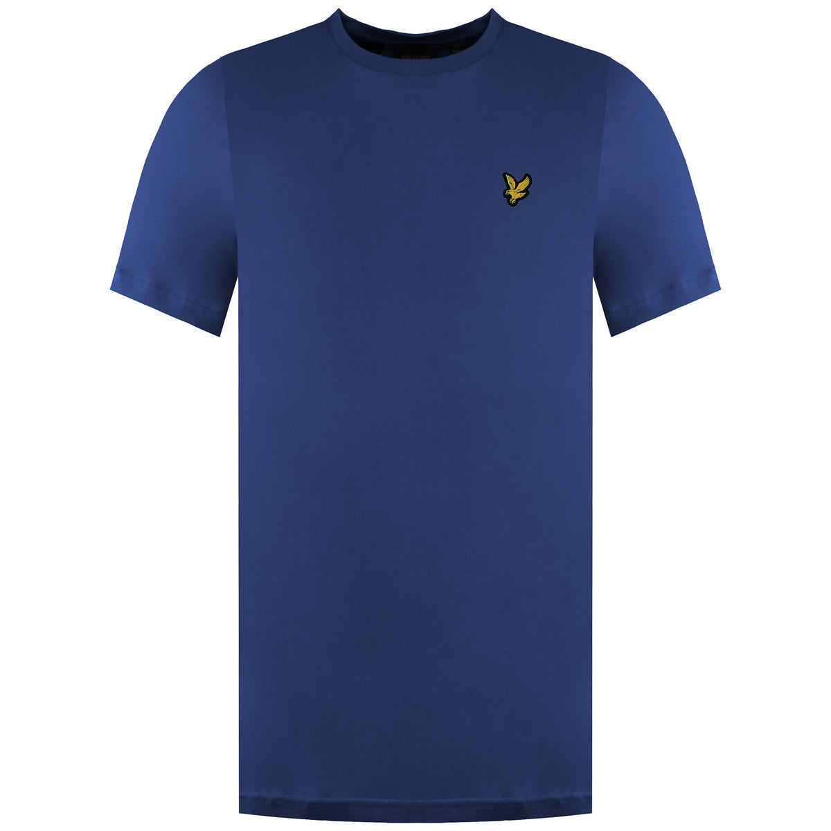 Lyle & Scott Plain Mens Blue T-Shirt