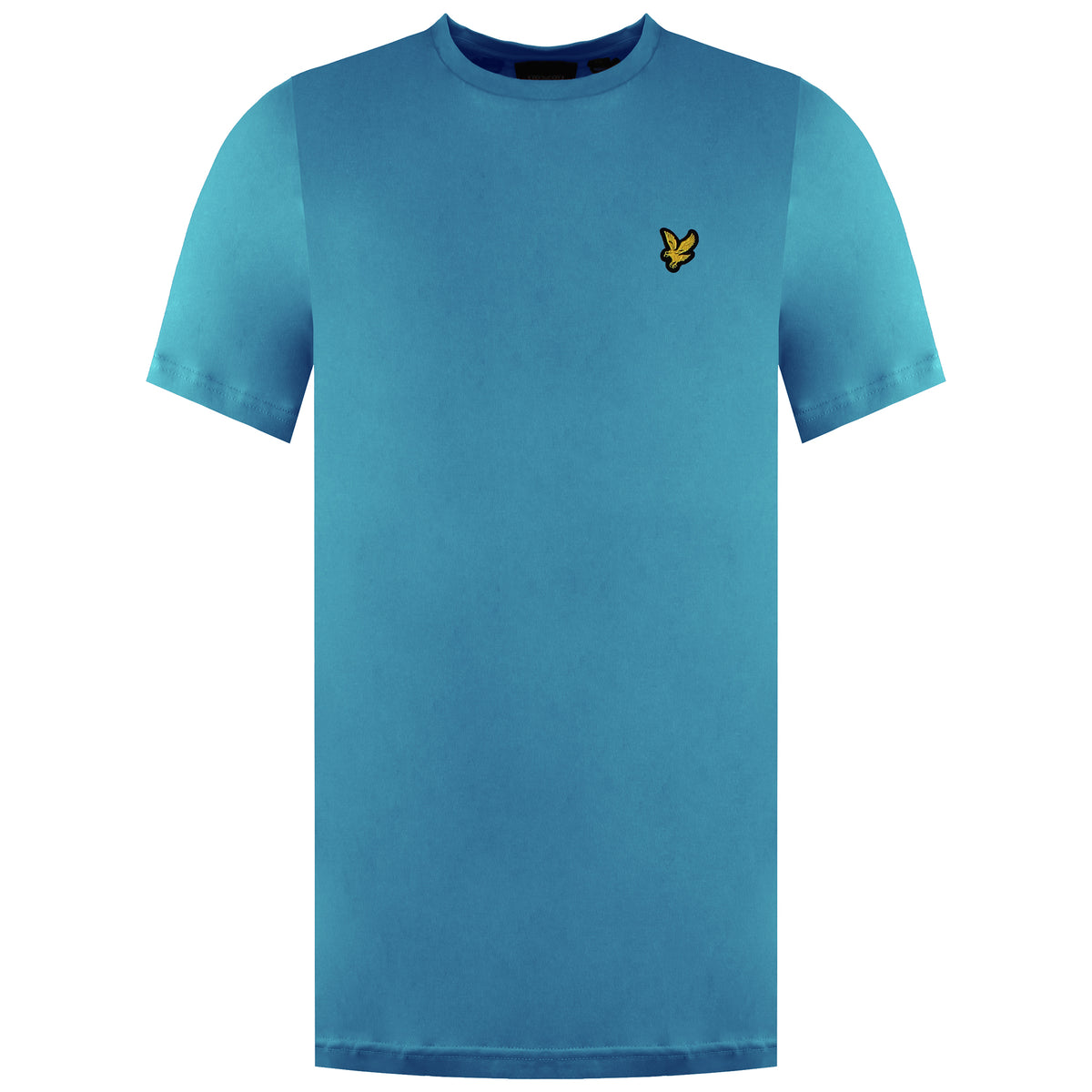 Lyle & Scott Plain Mens Blue T-Shirt