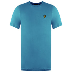 Lyle & Scott Plain Mens Blue T-Shirt