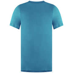 Lyle & Scott Plain Mens Blue T-Shirt