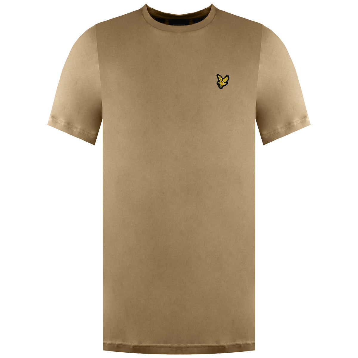 Lyle & Scott Plain Mens Beige T-Shirt