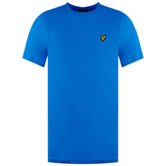 Lyle & Scott Plain Mens Blue T-Shirt