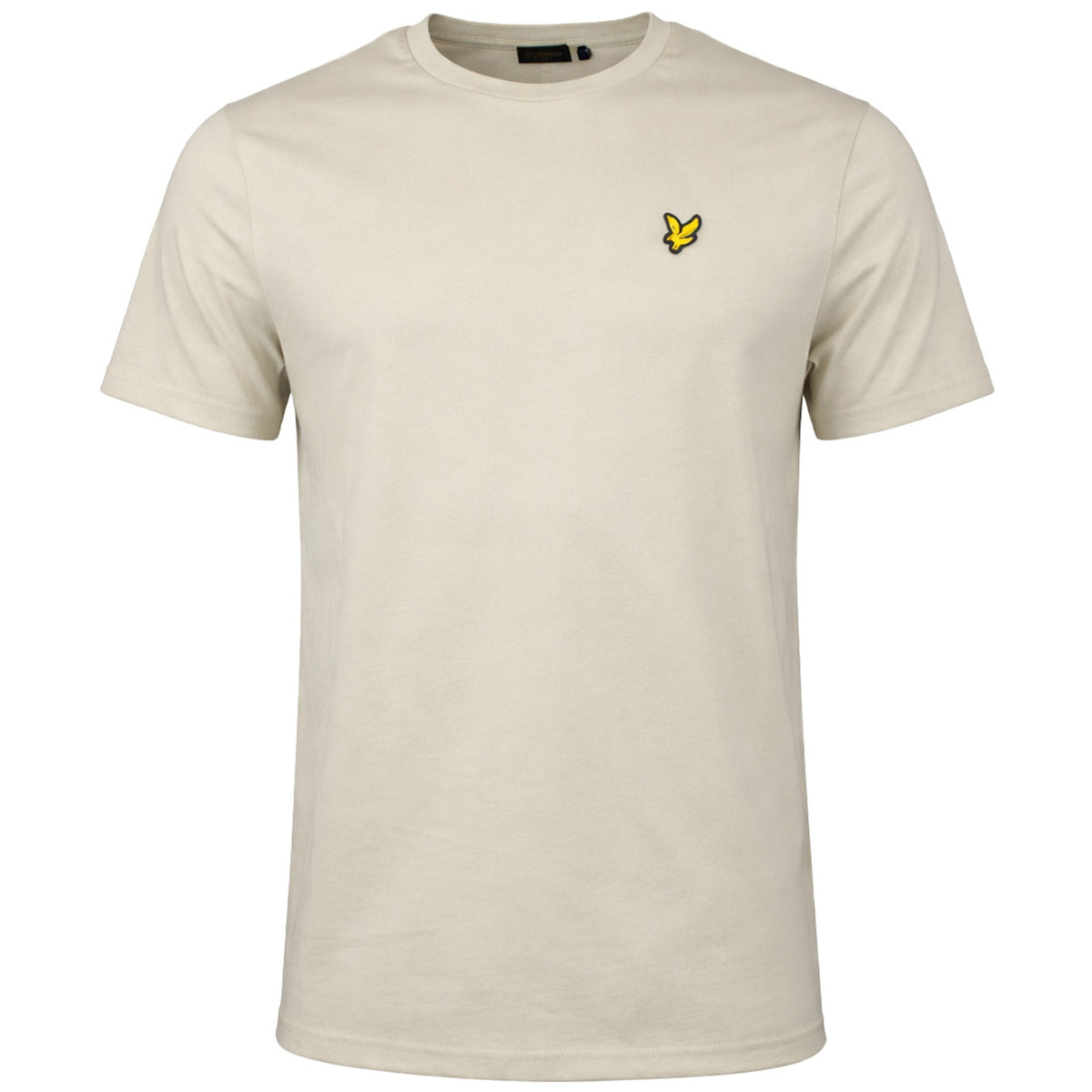 Lyle & Scott Plain Mens Taupe T-Shirt