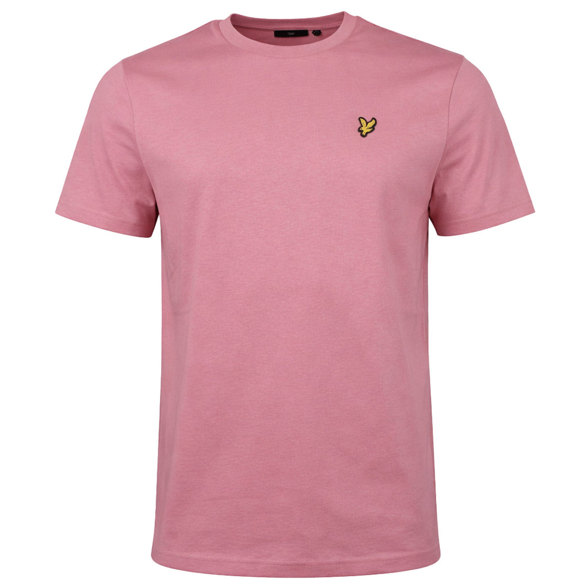 Lyle & Scott Plain Mens Pink T-Shirt