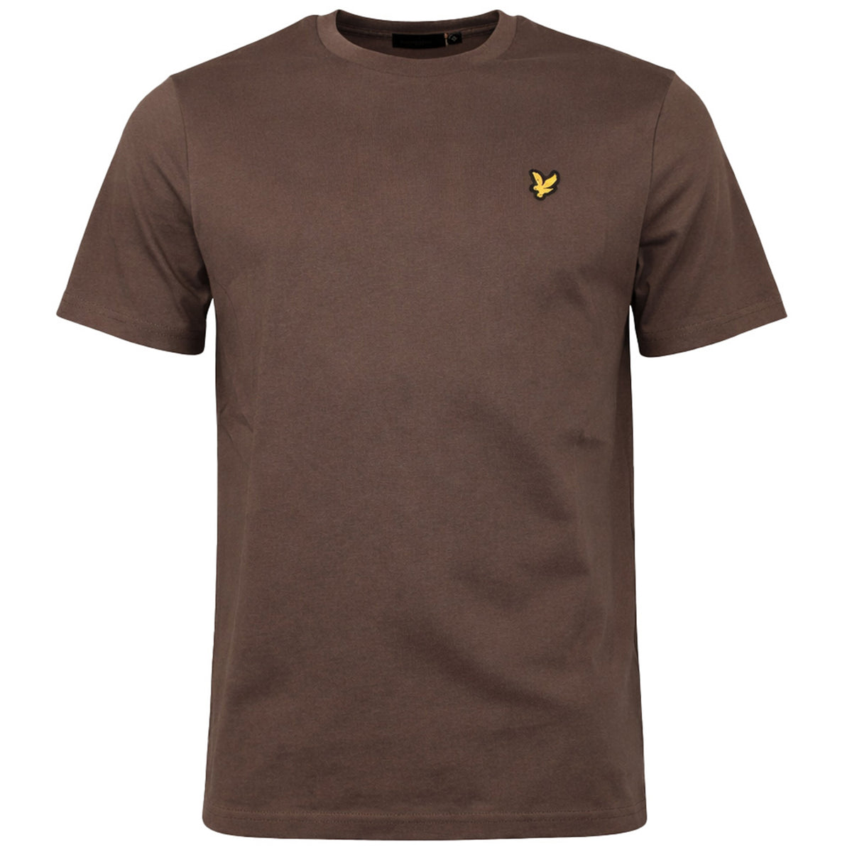 Lyle & Scott Plain Mens Brown T-Shirt