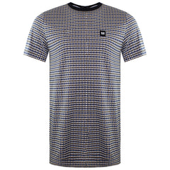 Weekend Offender Calvados Ave Mens Checkered T-Shirt