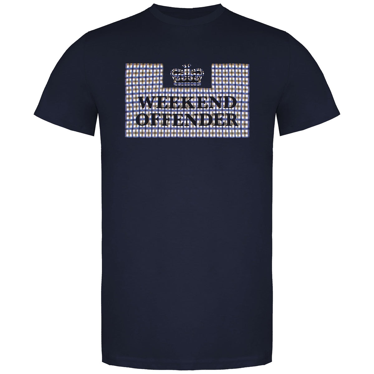 Weekend Offender Shevchenko S22 Mens Navy T-Shirt